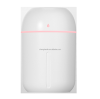 Mini humidificateur ultrasonique USB portable, diffuseur de brume silencieux, 220ML 330ML, humidificateur de bureau, chambre à coucher, usage domestique
