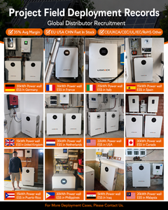 Batteria Solare OEM 48V 51.2V 100Ah 200Ah 300Ah 15kWh 16kWh LiFePO4 per Accumulo di Energia Domestico e Residenziale al Litio - Product Image 5