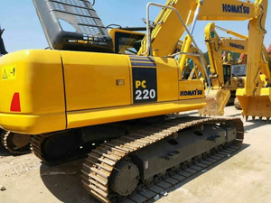 Excavadora Komatsu PC200-7 Usada con Garantía de Calidad, Motor y Caja de Cambios, Capacidad de Cucharón de 0.8m, Peso Operativo de 20 Toneladas, 115KW - Product Image 4