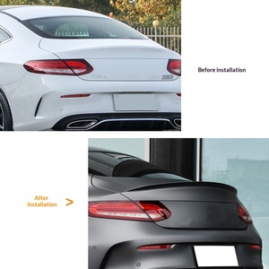 Accessoires de modification de l'aile supérieure et du hayon pour Mercedes-Benz Classe C Coupé C205 AMG 2015-2021 - Product Image 3