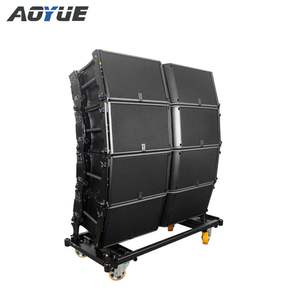 KA-2 Passive outdoor Stage <b>Professional</b> Dual 12-inch 3 way Line Array <b>Speaker</b> Audio System - Product Image 5