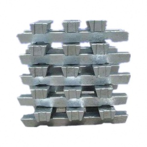 High Quality 99.99% Min Zinc <b>Ingots</b> <b>Aluminium</b> <b>Ingot</b> Lead <b>Ingot</b> with Cheap Price - Product Image 5