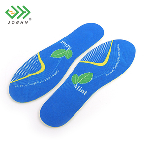 JOGHN Basketball <strong>Supplier</strong> Cushion <strong>Insoles</strong> Sport <strong>Shoe</strong> Flat Foot or Thopedic <strong>Insoles</strong> Mint Sports <strong>Insole</strong> - Product Image 2