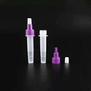 Ancel-testeur médical rapide pour échantillons, 3ml, tube murs, extraction d'oignon d'hydrogène à base de méthanos, tube à modelage