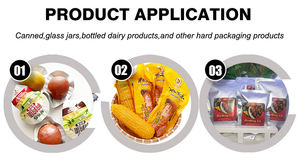 آلة تعقيم الأغذية، جهاز تعقيم صناعي للأرز الجاهز للأكل، تعبئة معبأة بالغاز لحليب جوز الهند/الصلصات - Product Image 6