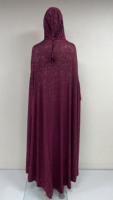 MC-1641 femmes 2023 longue Abaya traditionnelle islamique prière robe et vêtements accessoires traditionnels musulmans