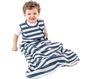 Sac de couchage d'<span class=keywords><strong>été</strong></span> pour bébé avec fermeture à glissière latérale Sac de couchage en coton biologique pour bébé <span class=keywords><strong>Tog</strong></span> 0.5 - Product Image 3