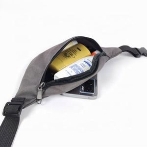 Sac de ceinture de sport de haute qualité pour la course à pied sac de taille de ceinture en Polyester pour hommes multifonctionnel Mini ceinture d'équitation ceinture en Nylon Jogging - Product Image 6