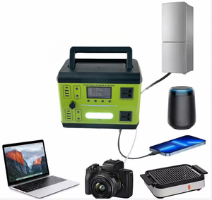 Batterie au lithium LiFePO4 1000Wh avec BMS intégré, MPPT <span class=keywords><strong>600W</strong></span>/1000W, station portable, charge <span class=keywords><strong>solaire</strong></span>, onduleur à onde sinusoïdale pure pour <span class=keywords><strong>camping</strong></span>-<span class=keywords><strong>car</strong></span>/maison/<span class=keywords><strong>camping</strong></span> - Product Image 1