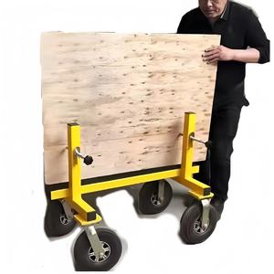 Midstar Stone Glass Tile Transport Mobile <strong>Four</strong> <strong>Wheel</strong> <strong>Trolley</strong> for Factory Workshop - Product Image 1