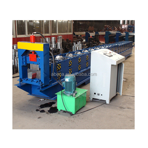 Macchina Profilatrice per Grondaie Macchina Profilatrice per Grondaie Macchina Formatrice di Grondaie in Alluminio - Product Image 3