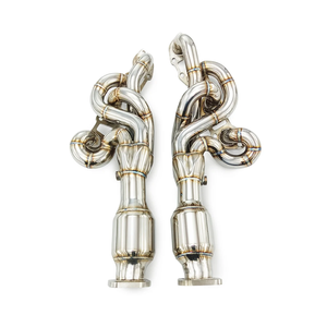 Hoàn toàn tùy chỉnh hiệu suất ống xả đa dạng tiêu đề thiết kế đặc biệt cho <span class=keywords><strong>Lexus</strong></span> ISF 5.0 V8 - Product Image 6