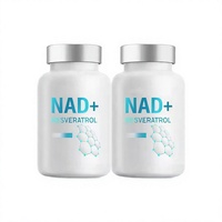 Suni Niacinamide Nucleoside NAD+ 500mg Capsules Énergie Cellulaire Métabolisme Réparation Vitalité Vieillissement Sain Cerveau Muscles 60
