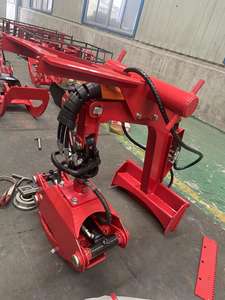 यन्ताई रिमा एलएसजी 1000 लॉग स्केडिंग गिंगपल लगाव फिट मिनी स्किड स्टीड या ट्रैक्टर लोडर - Product Image 2