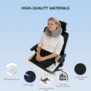 Оптовая продажа квадратных подушек из пены с эффектом памяти YUE RISE для офисных и стульев Кьявари, портативные, с медленным восстановлением формы - Product Image 4