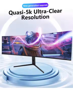 Khuyến mại giá 49-inch 1800R màn hình cong HDR chơi game màn hình 4K 5K siêu rộng 32:9 144Hz cao làm mới dp giao diện máy tính để bàn - Product Image 5