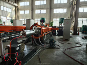 Solution complète pour la fabrication de feuilles de mousse PS : extrudeuse, moule, calandre, coupeuse et enrouleuse - Product Image 5