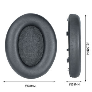 Almohadillas de Repuesto para <span class=keywords><strong>Auriculares</strong></span> <span class=keywords><strong>Sony</strong></span> <span class=keywords><strong>Wh</strong></span>-<span class=keywords><strong>1000xm3</strong></span> Wh1000xm3, Fundas para <span class=keywords><strong>Auriculares</strong></span> <span class=keywords><strong>1000XM3</strong></span> - Product Image 6