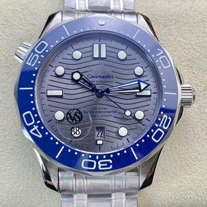 นาฬิกาดำน้ำคุณภาพดีที่สุด ระดับหรูหรา ขนาด 42 มม. ระบบจักรกลกันน้ำ VS Factory เครื่อง ETA 8800 ขอบเซรามิกสีน้ำเงิน กันน้ำลึก 300 เมตร - Product Image 1