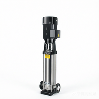 Pompe centrifuge verticale multi-étages électrique haute pression Xuren CDL(F) OEM pour lutte contre l'incendie DN25~DN150