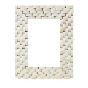 Natural Wooden Eco-Friendly Vertical Portrait <b>Frame</b> Handmade Decorative Tabletop Wall <b>Mount</b> Home Office Personalized Photo Gif - Product Image 1