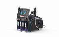 Nuevo Modelo de Máquina de Hidroterapia de Escritorio para Tratamiento de Piel Grasa/Seca/Combinada con Compatibilidad de Enchufe US/CN