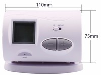 Thermostat intelligent programmable numérique sans fil RF C3RF pour chaudière à gaz, système de chauffage