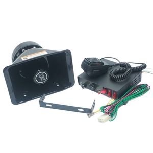 CJB-200W Car <b>Speaker</b> 12V 24V 9-Tone High Power Megaphone Tweeter For Vehicle Audio <b>System</b> - Product Image 5