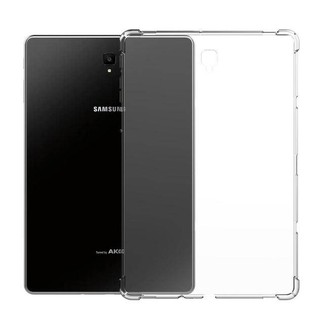 Transparent Case for Samsung Galaxy Tab a 10.1 2019 T510 T515 Shockproof SM-T510 SM-T515 Clear TPU Back Cover Case