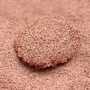 Litière pour chat de qualité supérieure irrégulière de sable minéral de bentonite naturelle de 1 à 2mm - Product Image 3