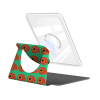 Casing Kindle belakang bening kustom dapat dilepas magnetik DIY personalisasi untuk warna Paperwhite baru 6/6.8/7 inci Sampul E-book