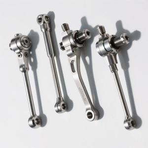 Kit de fourche de changement de vitesse pour moto en acier inoxydable usiné CNC de haute précision, fourche de changement de vitesse à double embrayage - Product Image 2