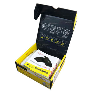 <span class=keywords><strong>Pastiglie</strong></span> Freno Anteriori M1709 D1107 D1319 1K0698151 3C0698151A 5K0698151A 8J0698151C per Audi A1 A3 TT Peugeot 3008 308 <span class=keywords><strong>Polo</strong></span> Skoda VW - Product Image 6