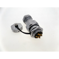 Connecteur de câble électrique WeiPu | SAM-5987 |   IP67 |    Prix d'usine |   Homme et Femme |    CE, ISO9001 | Certifié | WeiPu |