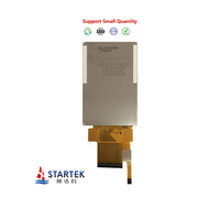 Pantalla LCD Táctil de 3.5 Pulgadas 320x480, Módulo de Pantalla LCD TFT LCM para Pantallas LCD de Grado Médico/Industrial