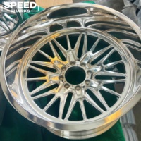 Rines Forjados para Camionetas 4x4 de China Forged Wheels Co., 20x10, 22x10, 22x12, 24x12, 24x14, 26x14, 26x16, 8x180, 8x6.5 para Ford F150 F250