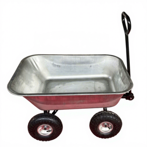 <span class=keywords><strong>Chariot</strong></span> de jardin à plateforme à 4 roues, <span class=keywords><strong>chariot</strong></span> à benne basculante, <span class=keywords><strong>chariot</strong></span> à main, capacité de charge de 150 kg - Product Image 1