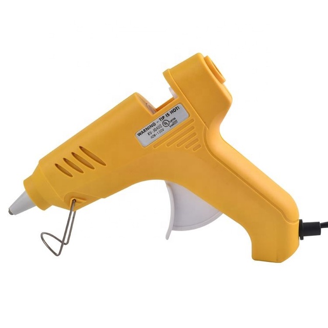 New Arrival 40W Diy Professional Manual Glue Gun Heat Capacity Fast Preheating Hot Melt Glue Gun with Glue Sticks