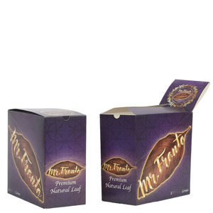 Caja de Regalo Personalizada con Diseño de Chirismos, Caja de Papel Plegable <span class=keywords><strong>para</strong></span> Exhibición, Caja de Embalaje <span class=keywords><strong>para</strong></span> Dulces, Bocadillos, Alimentos y Chocolate - Product Image 3