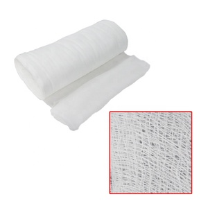 Tipo almohada desechable quirúrgica 90cm 100 yardas <span class=keywords><strong>de</strong></span> 90cm x 100m 4ply liso 11 <span class=keywords><strong>hilos</strong></span> gasa en rollo grande 2ply 4ply - Product Image 4
