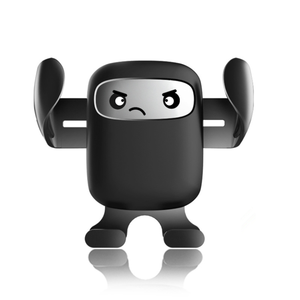 नई ट्रेंडिंग 360 डिग्री एयर वेंट कार फोन धारकों को लचीला गुरुत्वाकर्षण फोन डेस्क के उपयोग के लिए स्मार्टफोन एक्सेसरीज - Product Image 3