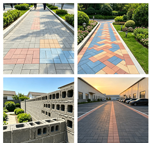 Macchinario per la Produzione di Mattoni ad Alta Resa con Pressa Idraulica per Lavori di Costruzione Infrastrutturale Moderna - Product Image 5
