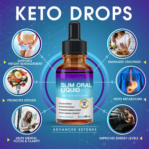 OEM/ODM, Etiqueta Privada, pérdida de peso, gotas orales líquidas, bebidas adelgazantes, impulso del metabolismo, belleza, líquido oral adelgazante - Product Image 5