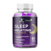 Gummies véganes à la mélatonine pour le sommeil - Complément alimentaire végétal pour adultes, favorisant un sommeil profond, vente en gros