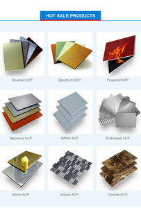 Alumetal Diseño moderno Azul Paneles compuestos de aluminio de 4mm de espesor (ACP) PE <span class=keywords><strong>Dibond</strong></span> y Alucobond <span class=keywords><strong>para</strong></span> aplicaciones de apartamentos Hecho en China - Product Image 6