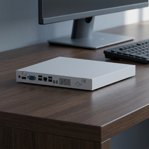 2026 Intel Core i5 Industrial Mini PC 4GB RAM 128GB SSD Windows 7 HDMI VGA COM Port 4G LTE <b>Micro</b> Business Desktop Computer - Product Image 3