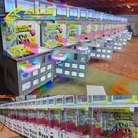 Machine à griffes miniature à monnayeur ACS Source Factory, attrape-peluches, jeu de capsules à prix, prise en charge de l'anglais