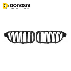 Grille de Remplacement Noire pour <span class=keywords><strong>BMW</strong></span> F30 F31 + 320i 325i 328i 335i <span class=keywords><strong>Noir</strong></span> Brillant, <span class=keywords><strong>1</strong></span> Paire - Product Image 3