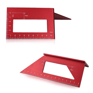 Regla de Medición de Ángulos, Regla Tipo T de 45 y <span class=keywords><strong>90</strong></span> <span class=keywords><strong>Grados</strong></span>, Herramientas de Medición <span class=keywords><strong>para</strong></span> Trabajar la <span class=keywords><strong>Madera</strong></span>, <span class=keywords><strong>para</strong></span> Máquinas de Enchapado de <span class=keywords><strong>Madera</strong></span> y Cepilladoras de <span class=keywords><strong>Madera</strong></span> - Product Image 1