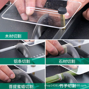 Mini Desktop Table <b>Saw</b> 150mm Blade Electric Circular <b>Saw</b> For Woodworking Diy Craft Cutting And Sanding - Product Image 5